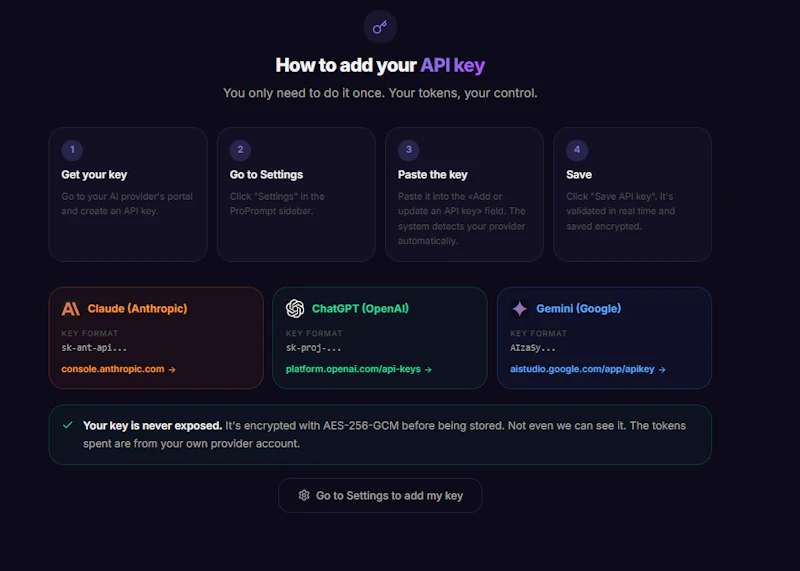 ProPrompt — Professional prompts. screenshot 18