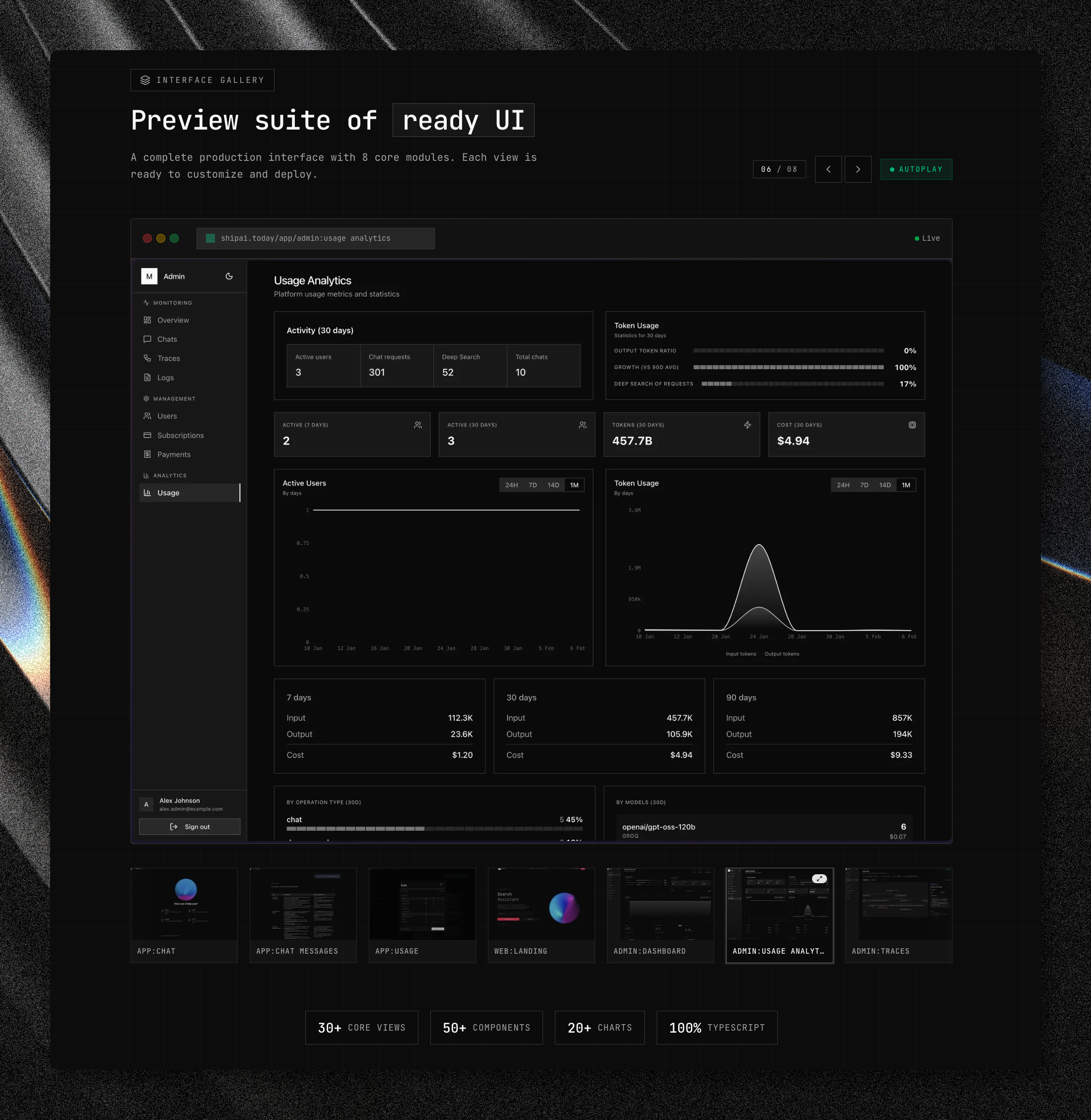 ShipAI.today - Screenshot 3 showing product features and functionality