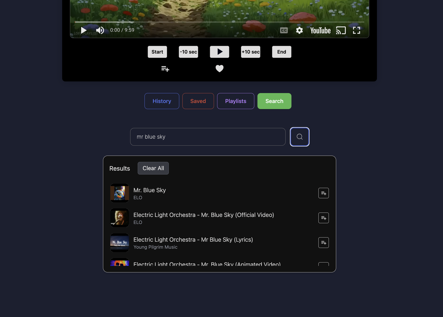 Looptube - Herhangi bir YouTube videosunu veya çalma listesini döngü. medya 2