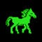 Green Pony