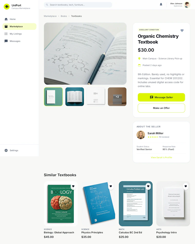Campus MarketPlace screenshot 5