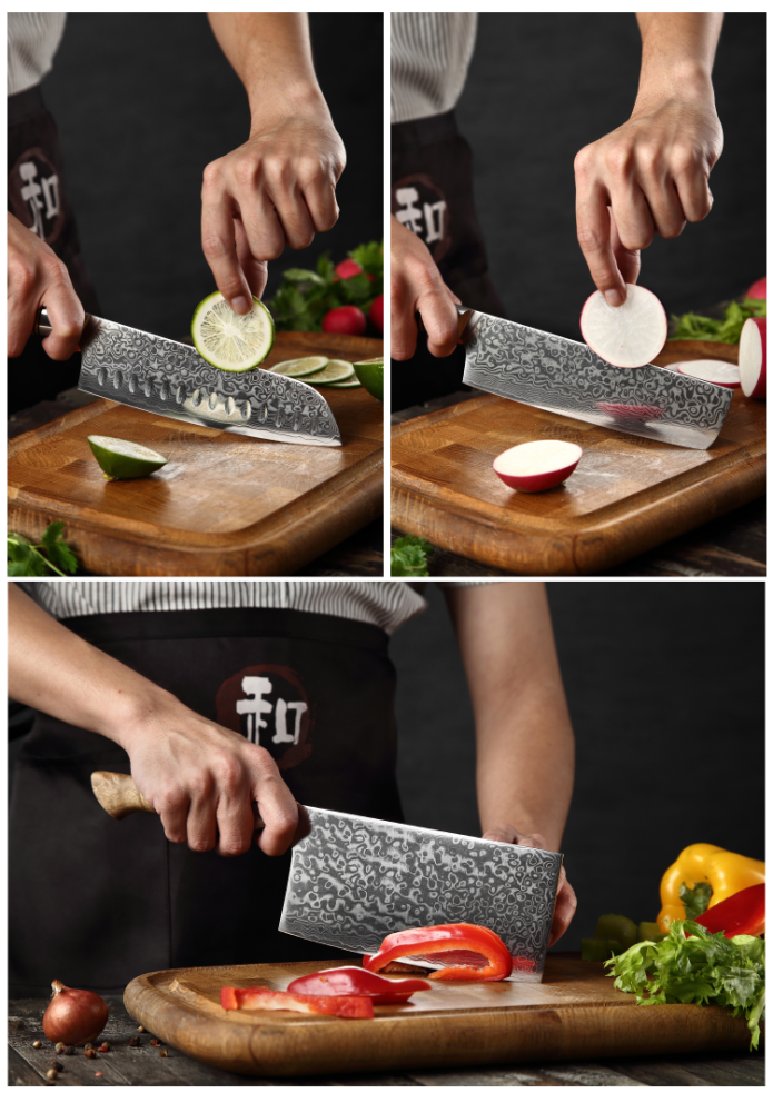 Maxez Sycamore Kitchen Knife Set gallery image