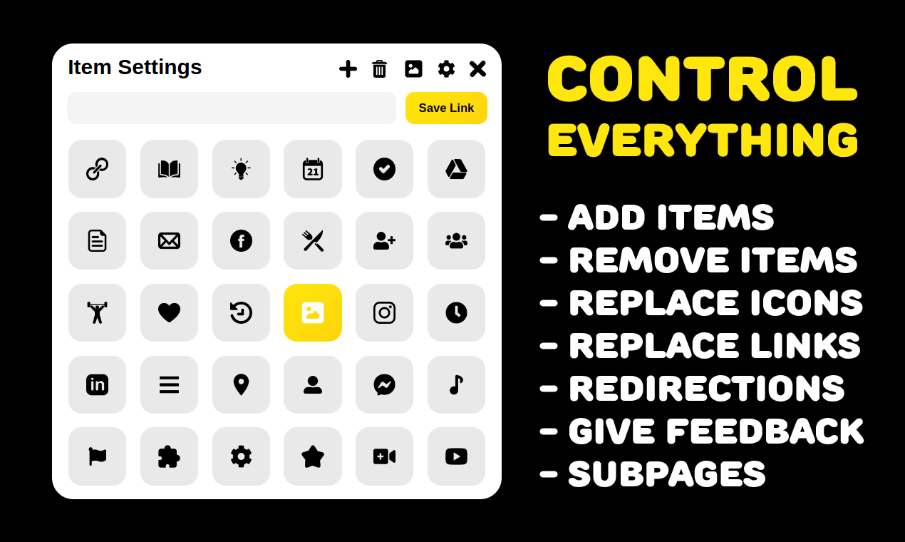 Newify Tabs gallery image