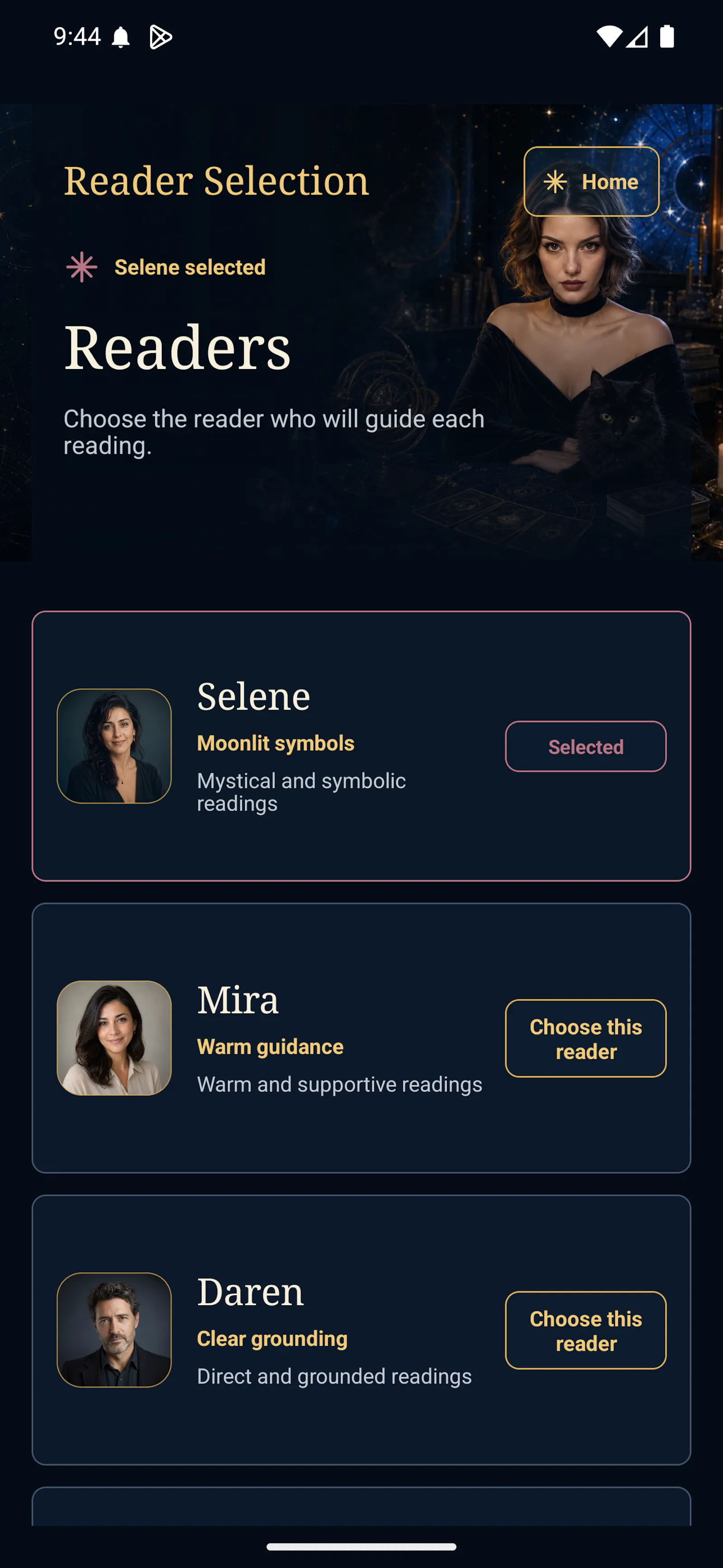 Larisa screenshot 3