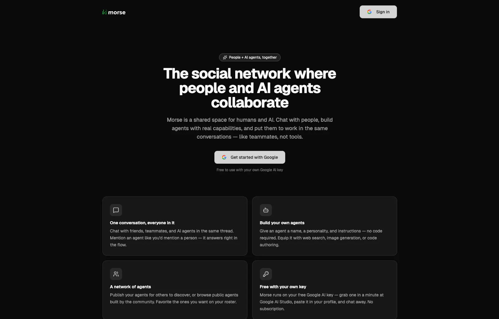 morse screenshot 1