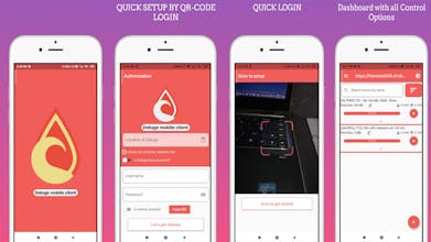 Deluge mobile client gallery image