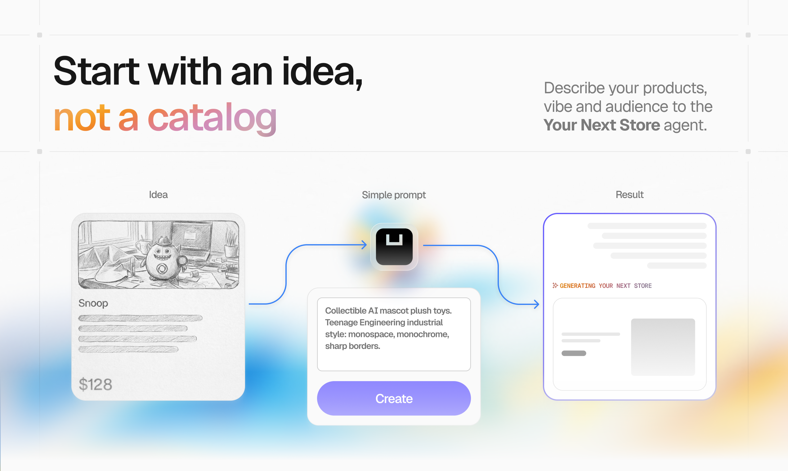 Your Next Store - Screenshot 3 showing product features and functionality