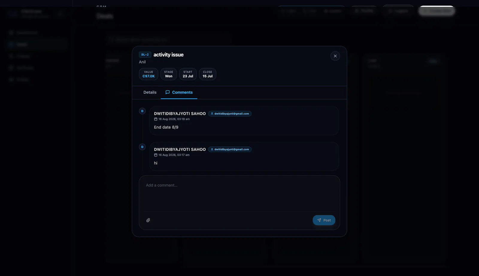 ClientLane screenshot 3