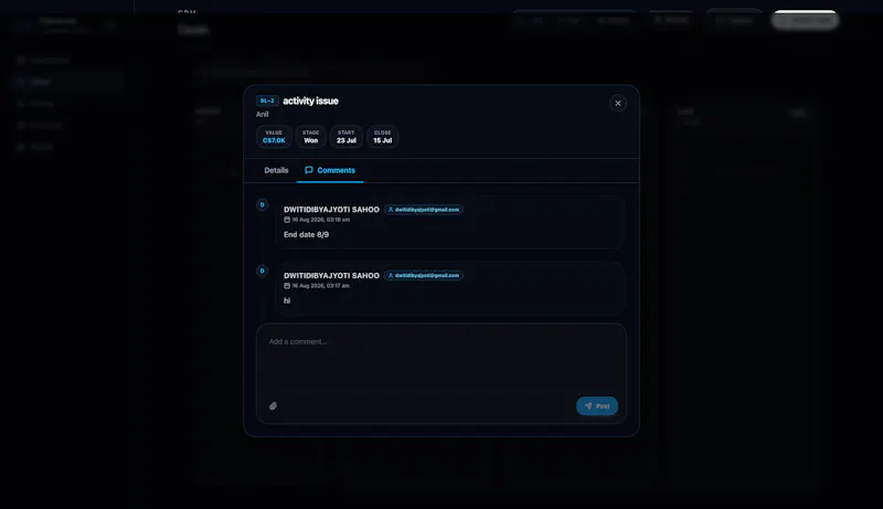 ClientLane screenshot 3
