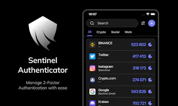 Sentinel Authenticator gallery image