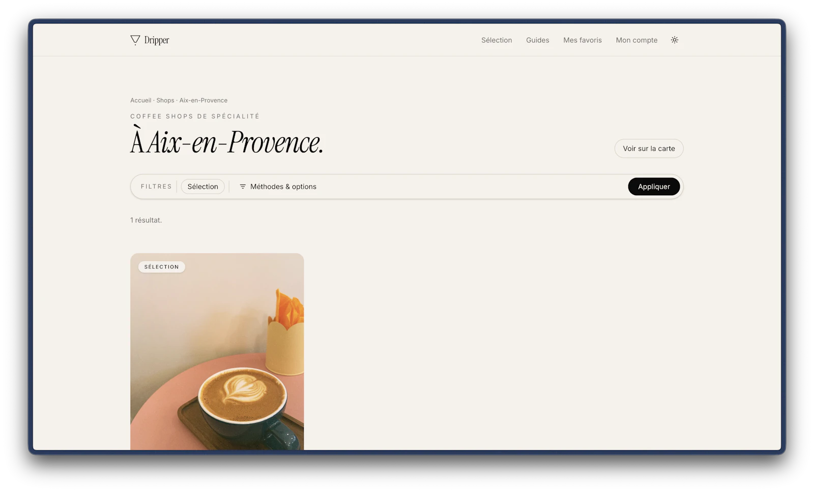 Dripper screenshot 3