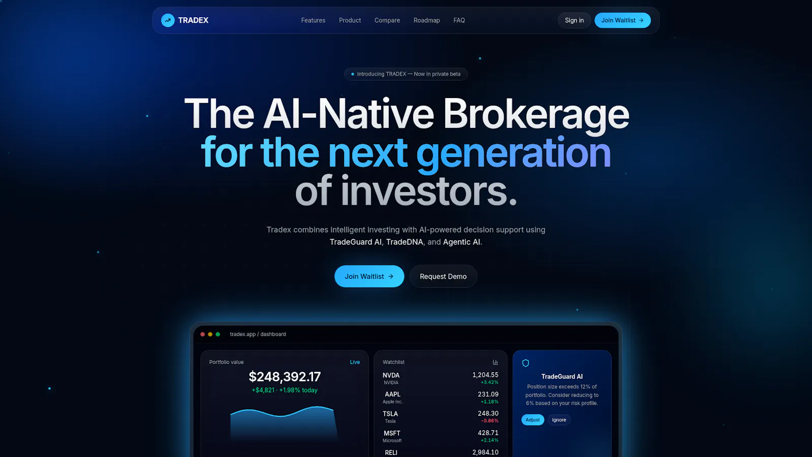 TradeX screenshot 1