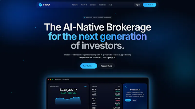 TradeX screenshot 1
