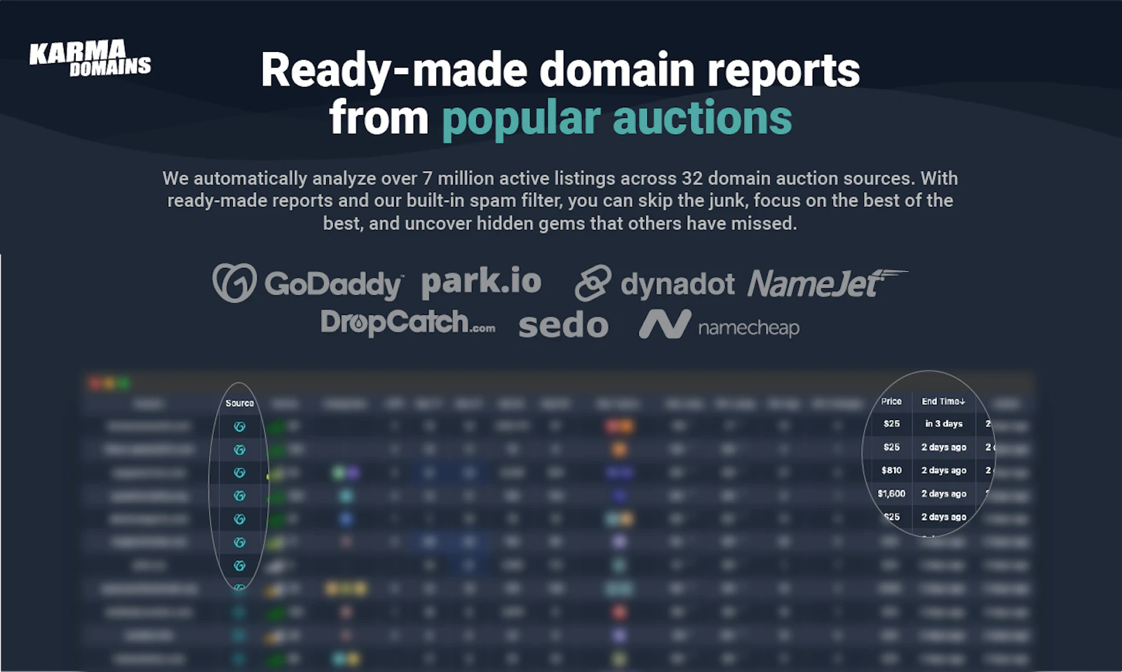Karma.Domains: AI Search 7M+ Domains screenshot 8
