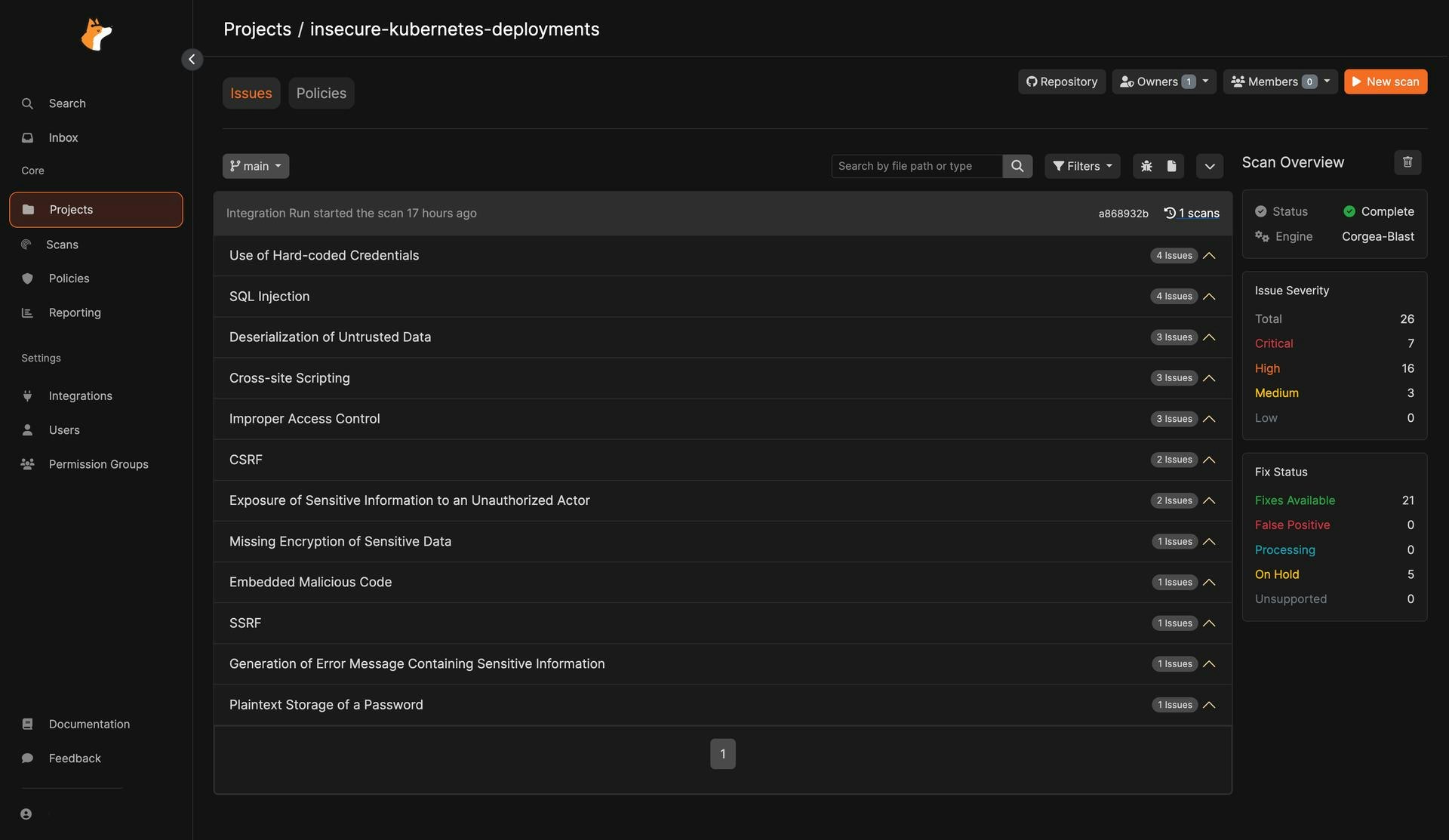 Corgea gallery image