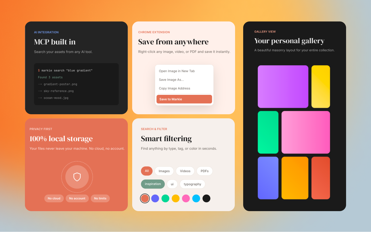 Markie gallery image