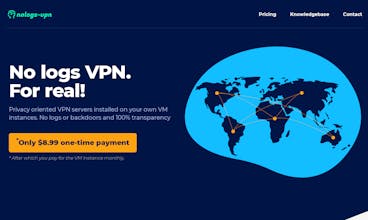 No logs vpn. For real! gallery image