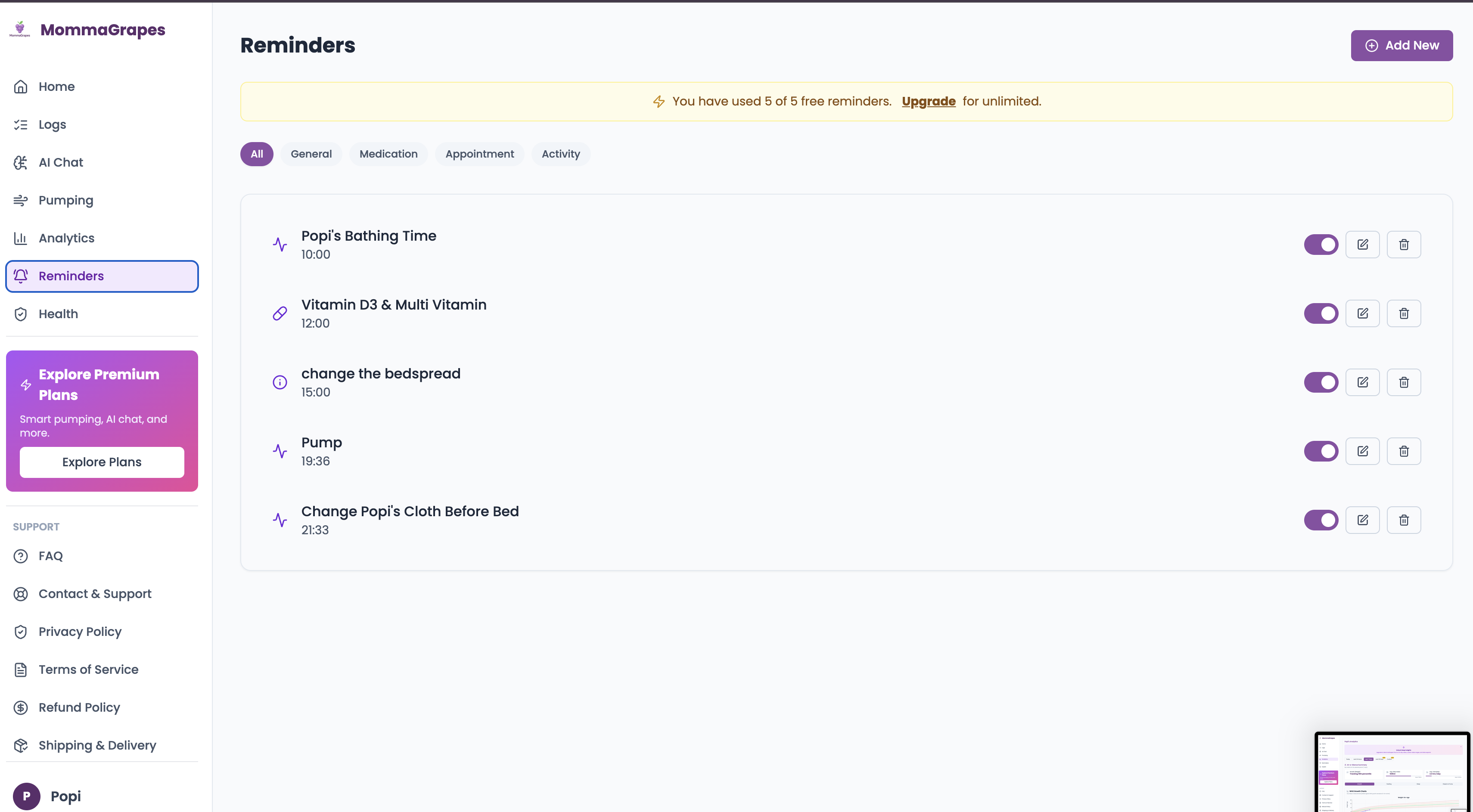 MommaGrapes gallery image