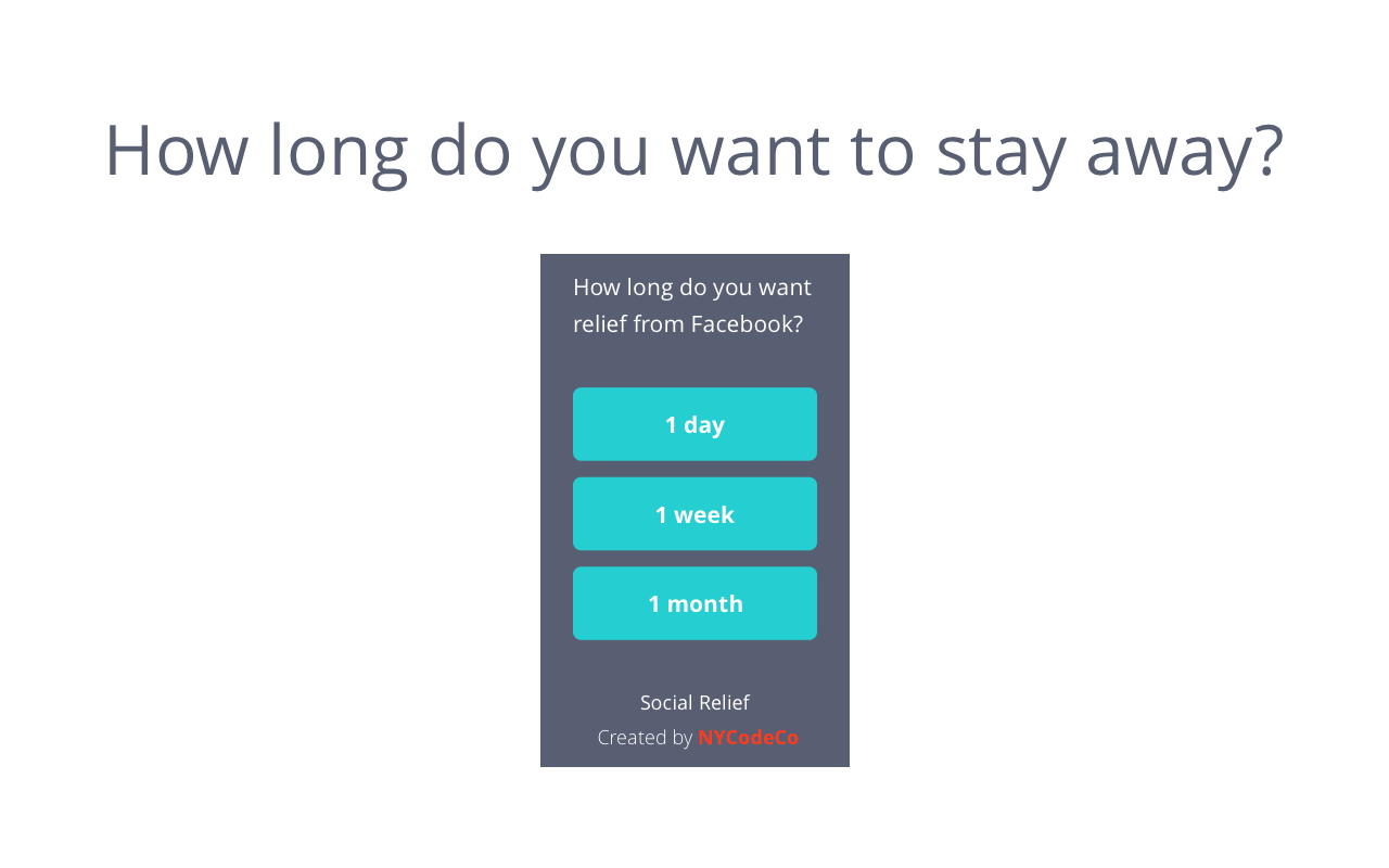 Social Relief gallery image