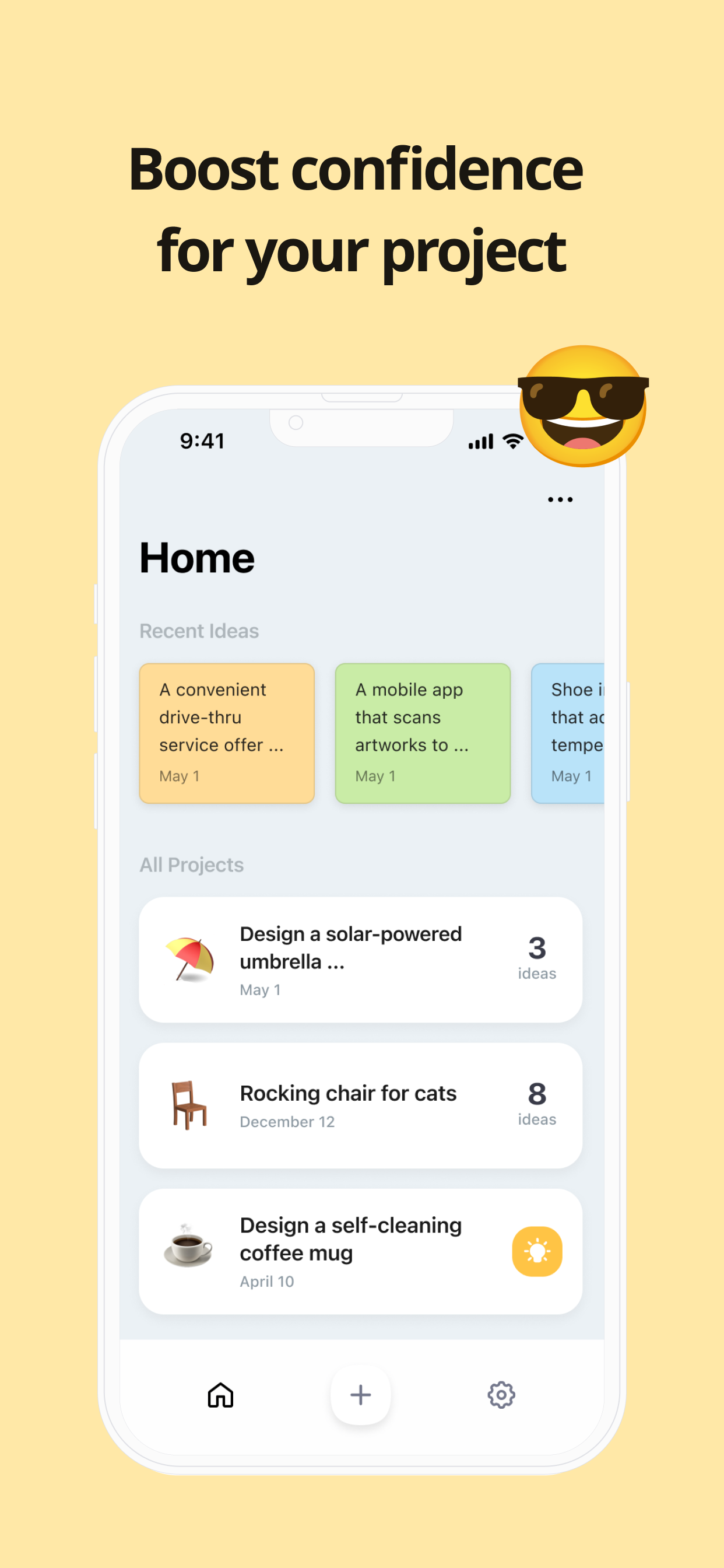 Inspiratie - Uw Personal Idea Generator & Note -app media 4