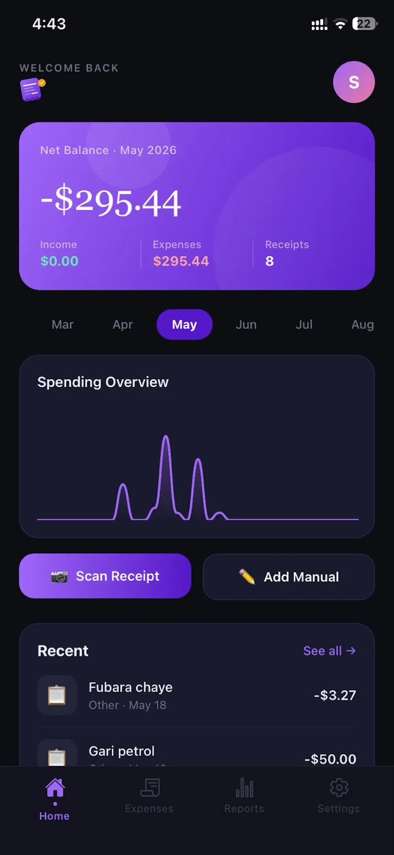 Keipr screenshot 1