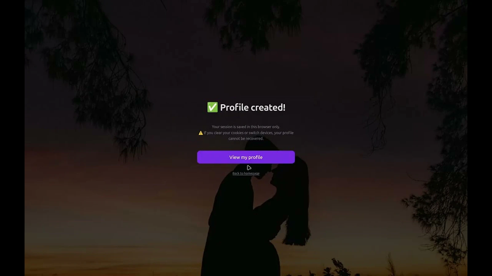 Are You For Me? screenshot 1 (video preview)