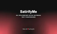 SatirifyMe