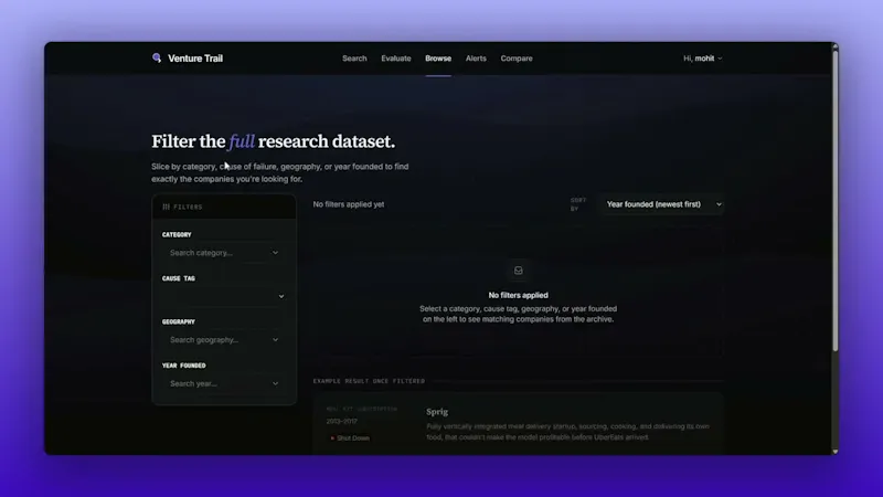 Venture Trail screenshot 1 (video preview)