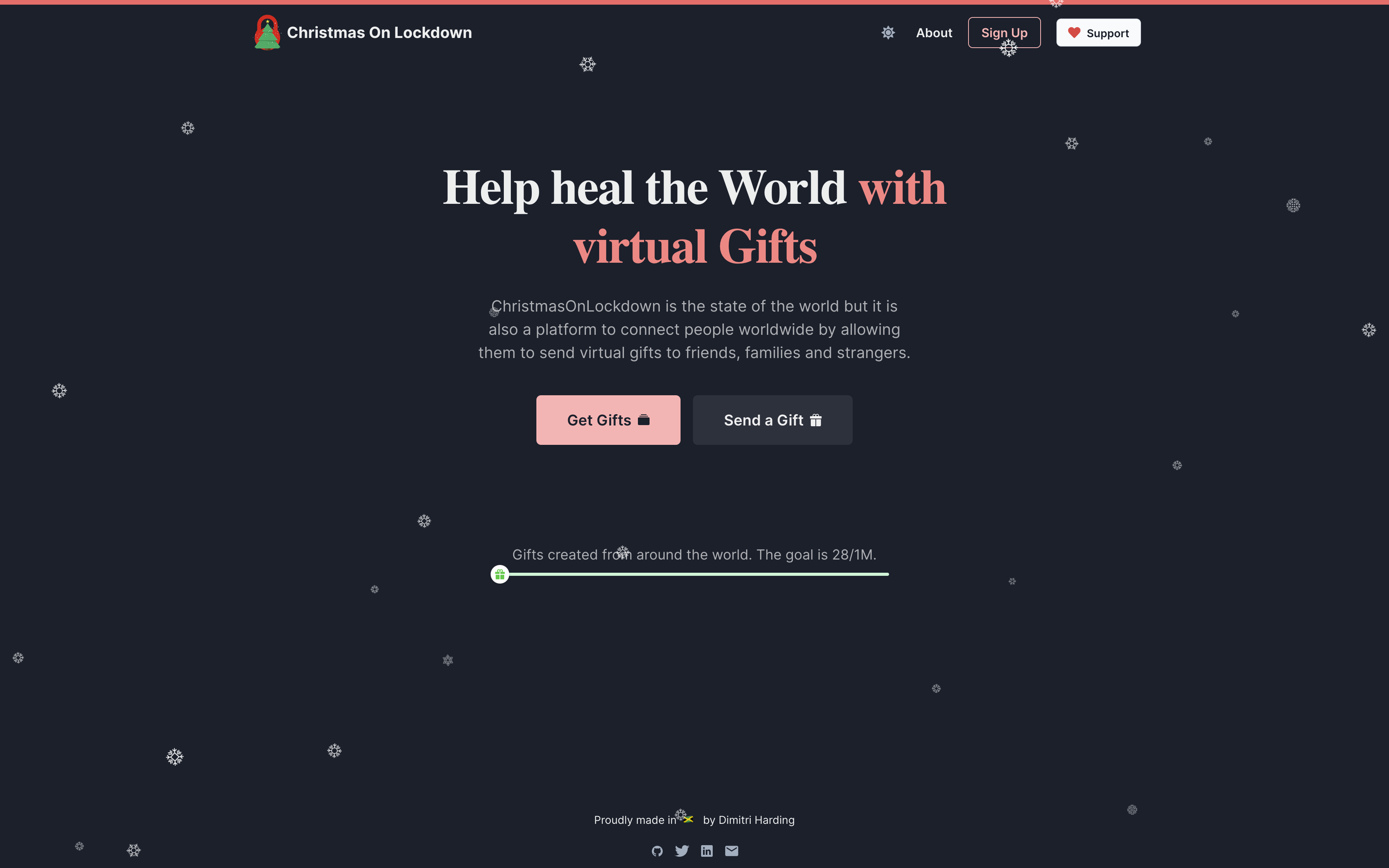 ChristmasOnLockdown gallery image