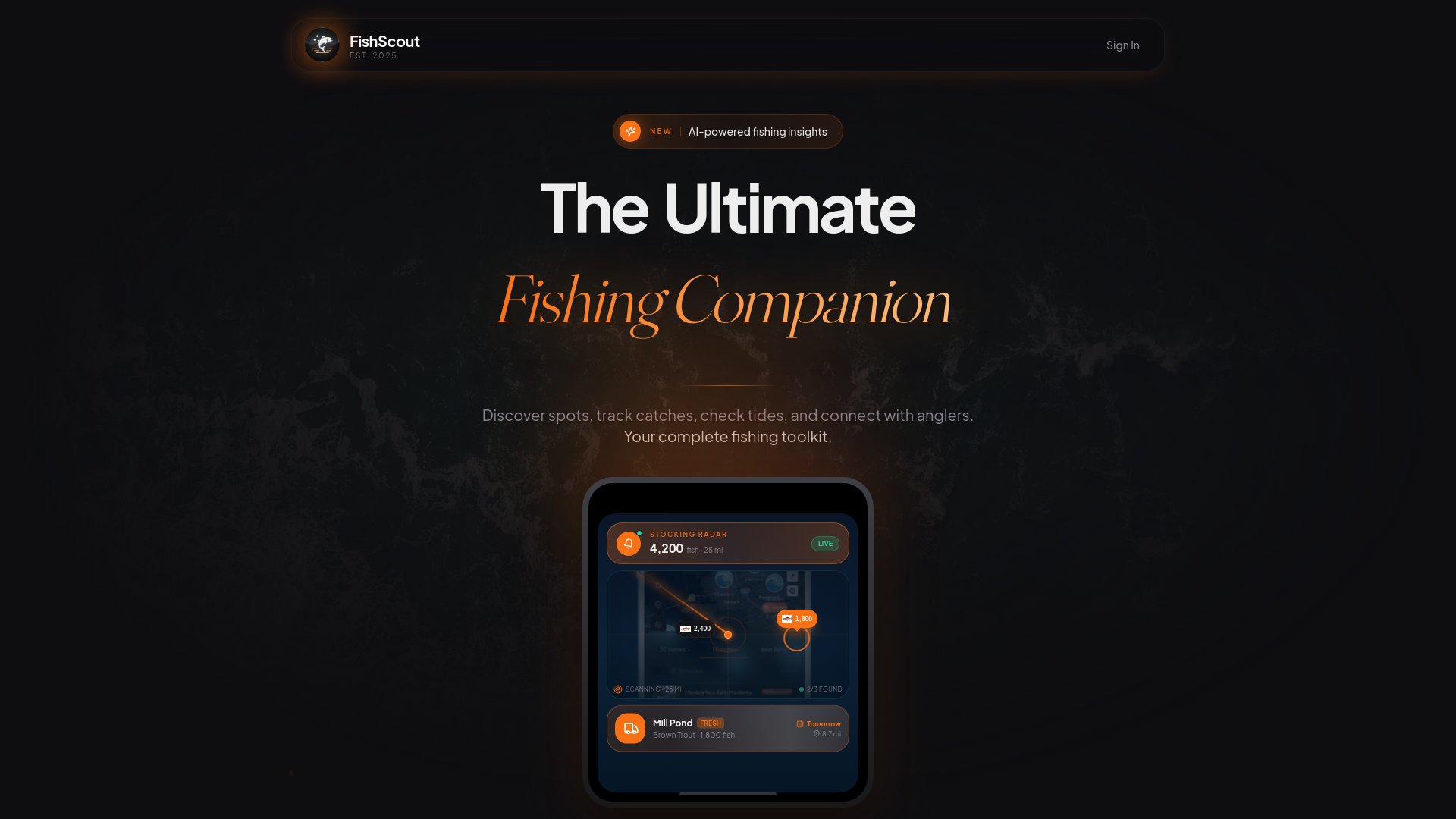 Fish Scout gallery image