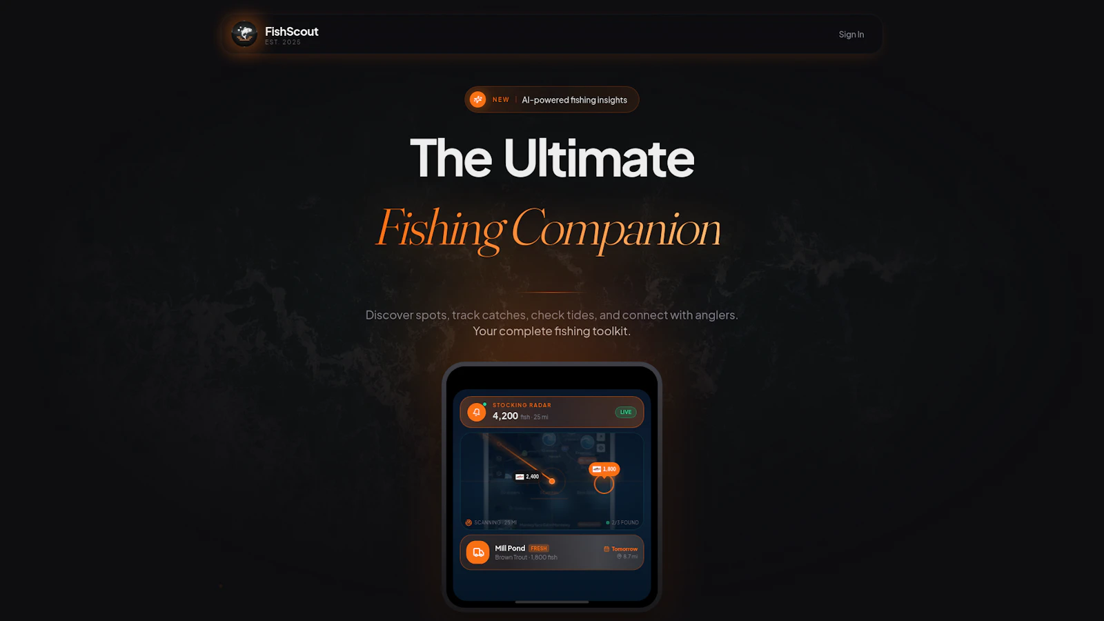Fish Scout screenshot 1