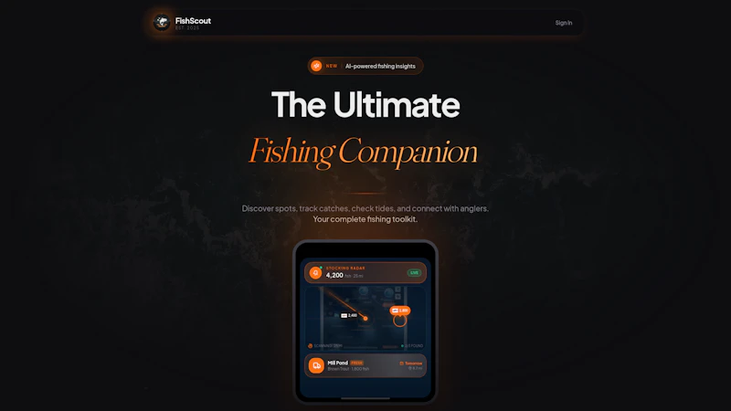 Fish Scout screenshot 1