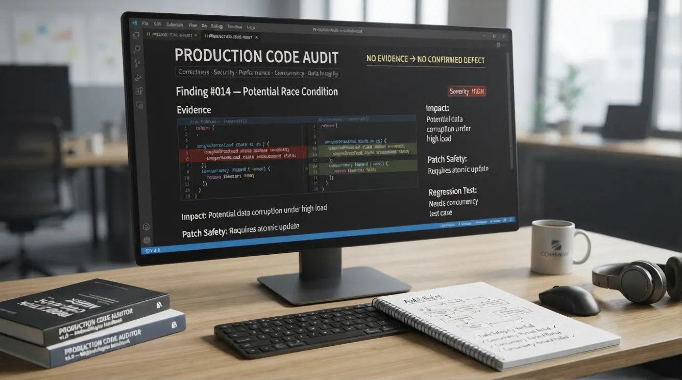 Production Code Auditor v1.0 gallery image