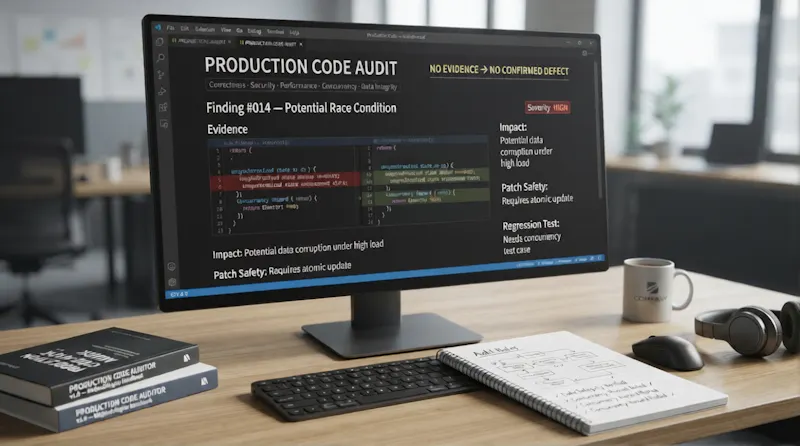 Production Code Auditor v1.0 screenshot 3