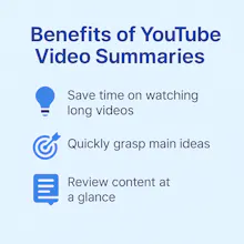 Video Summarizer AI gallery image