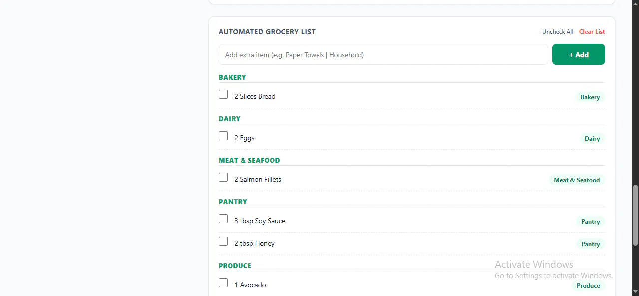 NourishPlan Pro gallery image