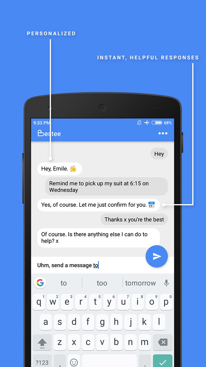 Bestee Virtual Assistant gallery image