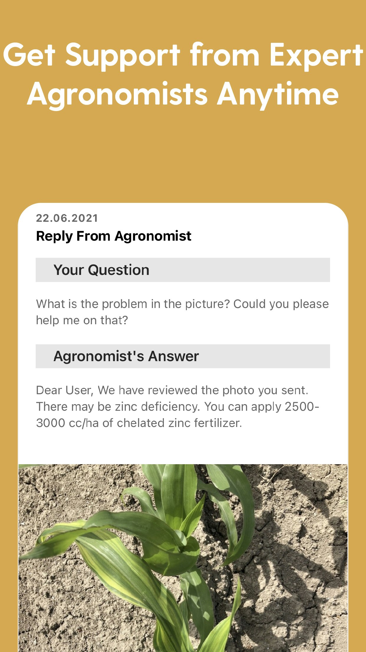 Orbit Scouting & Crop Health gallery image