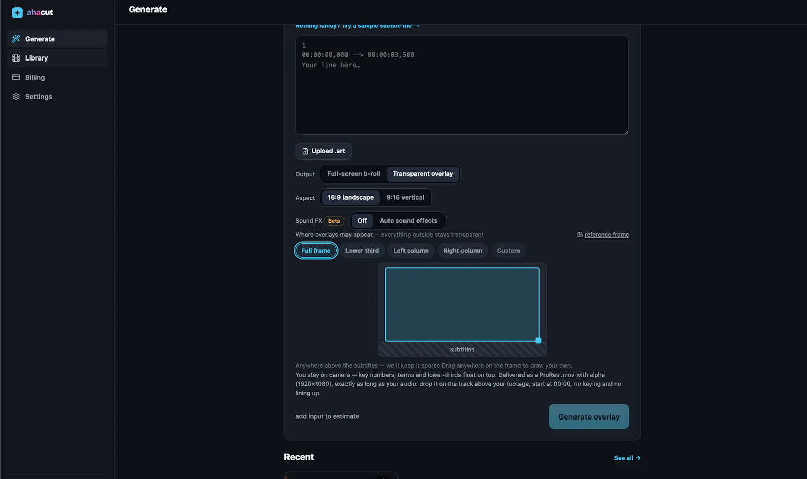Ahacut screenshot 3