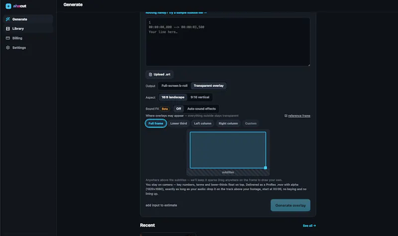 Ahacut screenshot 3