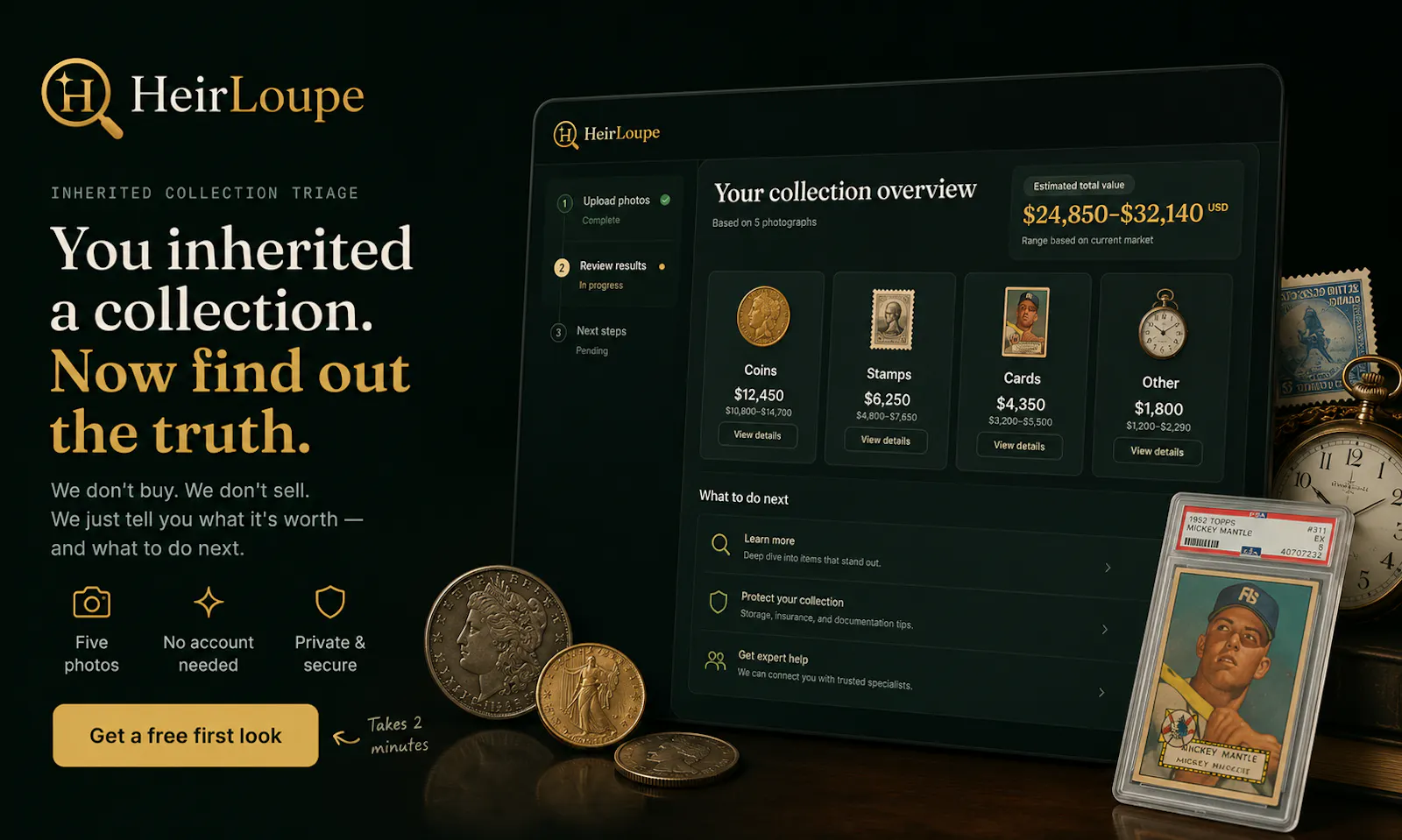 HeirLoupe screenshot 1