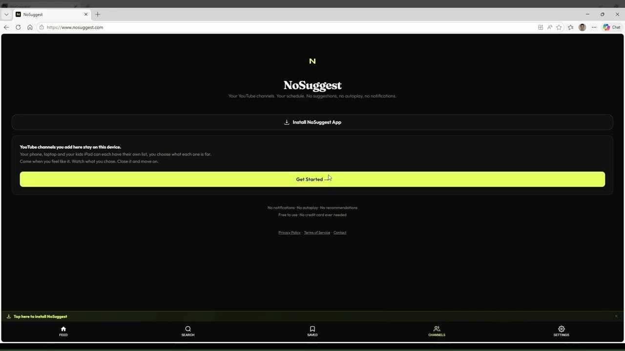 NoSuggest gallery image