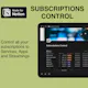 Notion Template - Subscriptions Control
