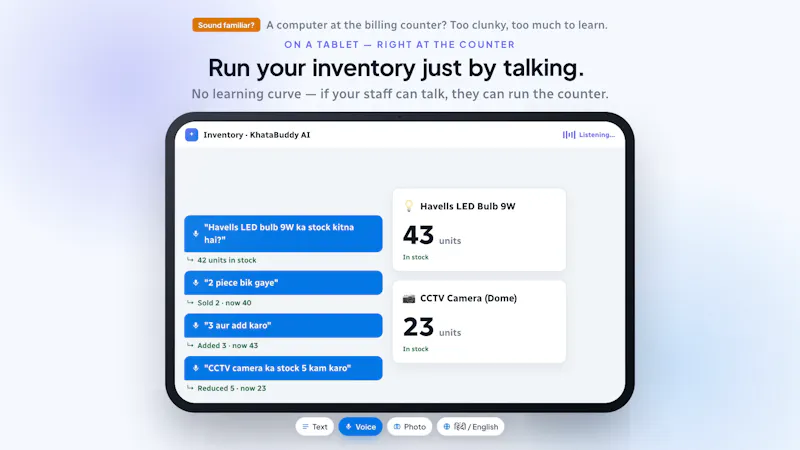 KhataBuddy screenshot 7