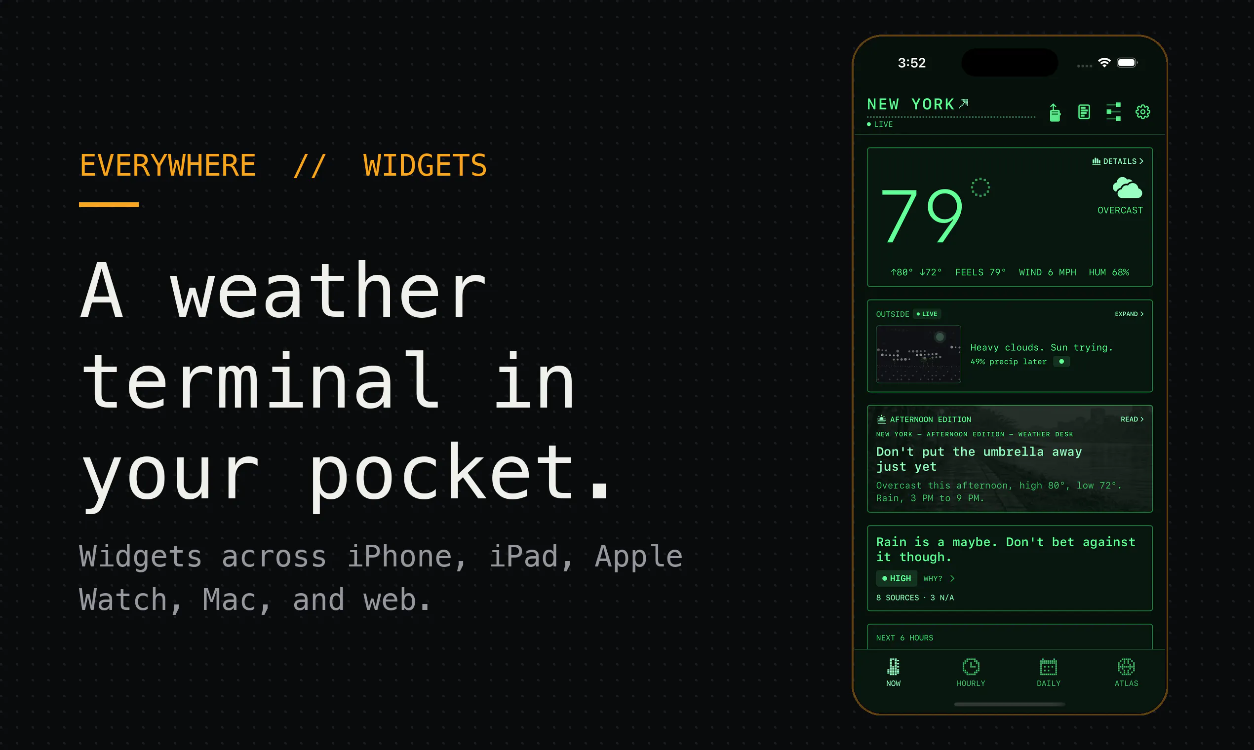 RAD Weather gallery image