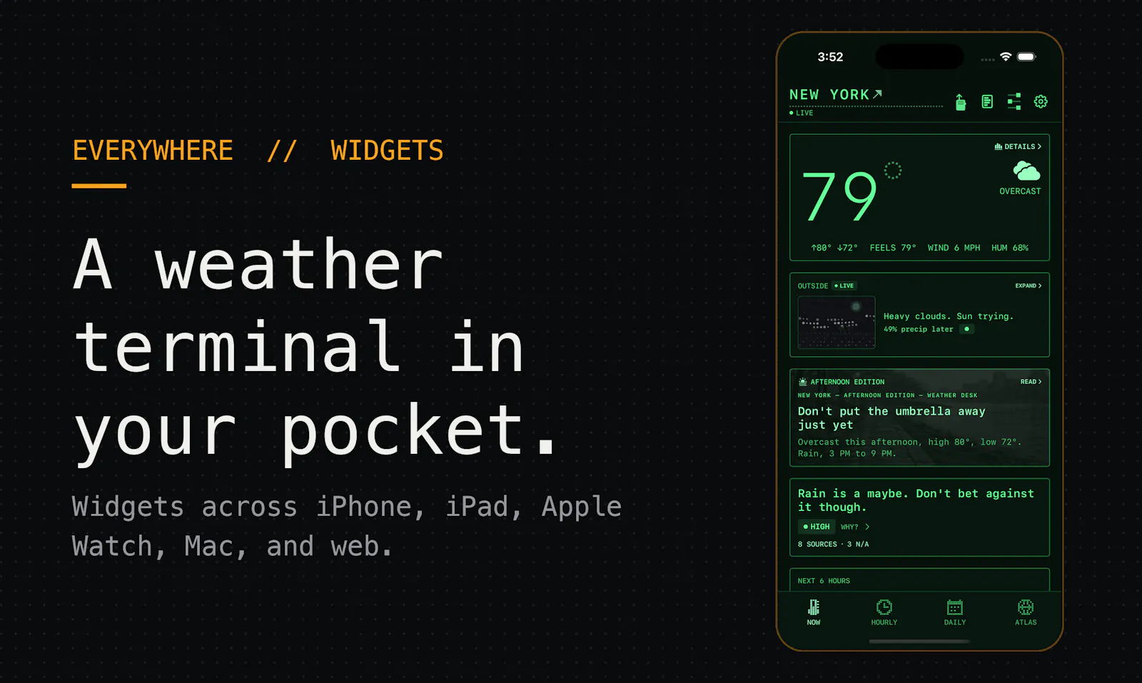 RAD Weather screenshot 9