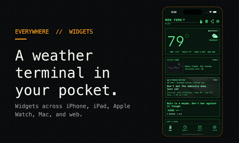 RAD Weather screenshot 9