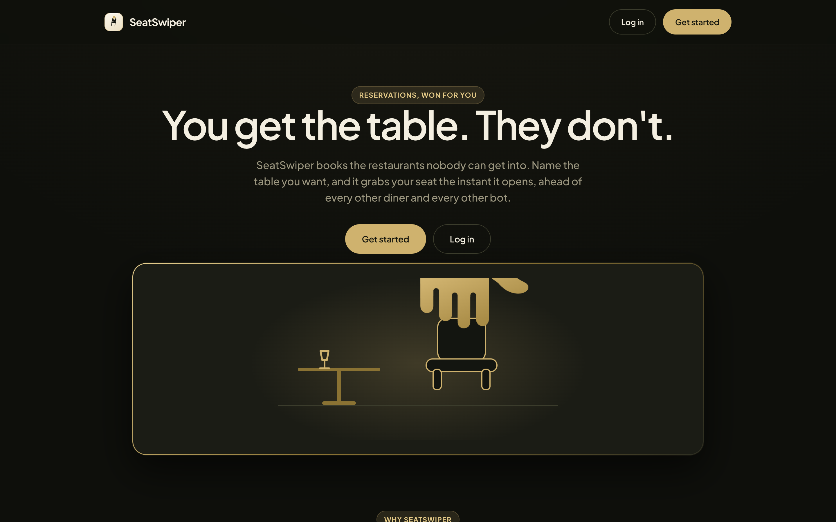 SeatSwiper - Secure  gallery image