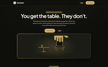 SeatSwiper - Secure gallery image