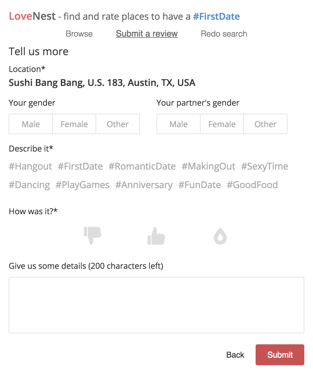 LoveNest gallery image